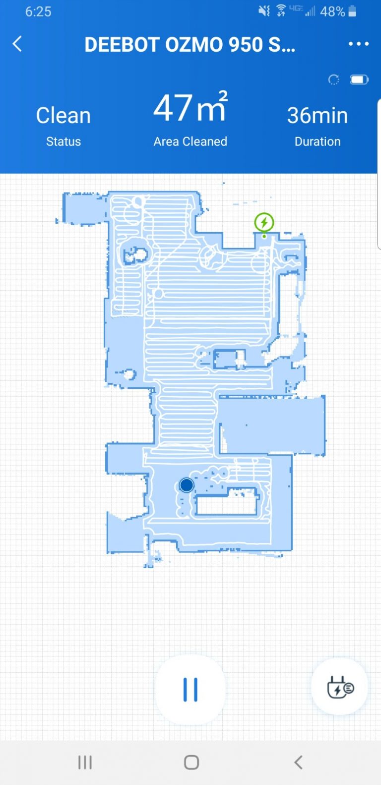 deebot mapping