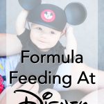 Formula Feeding At Disney