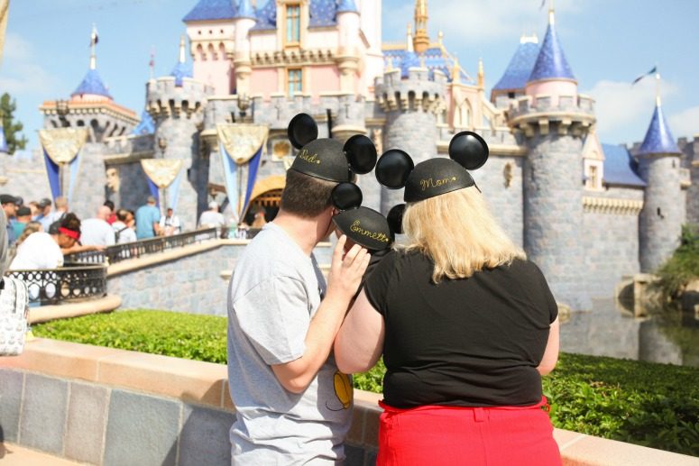 Mom & Baby Mickey Mouse Disneybounding