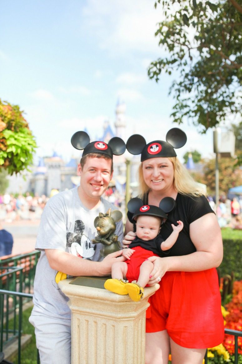Mom & Baby Mickey Mouse Disneybounding