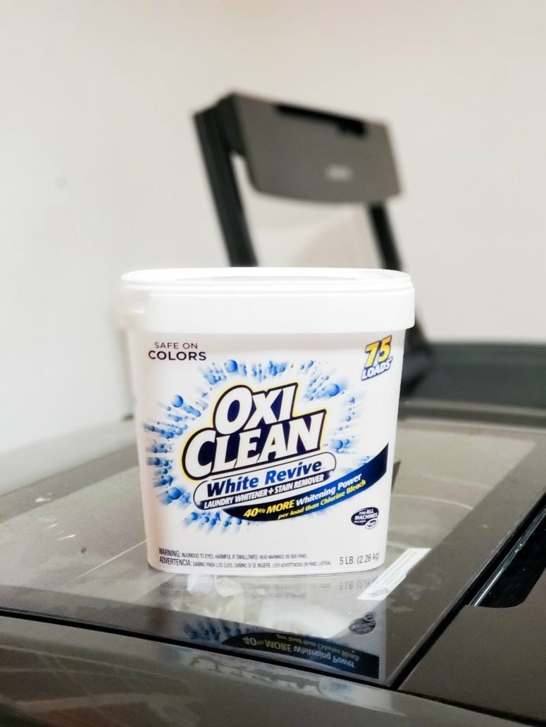 Oxiclean White Revive