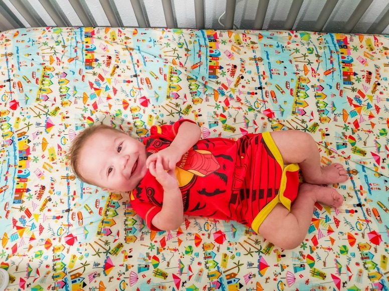 4 month Baby Ironman