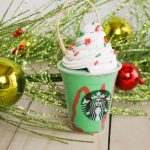 DIY Starbucks Frappuccino Ornament