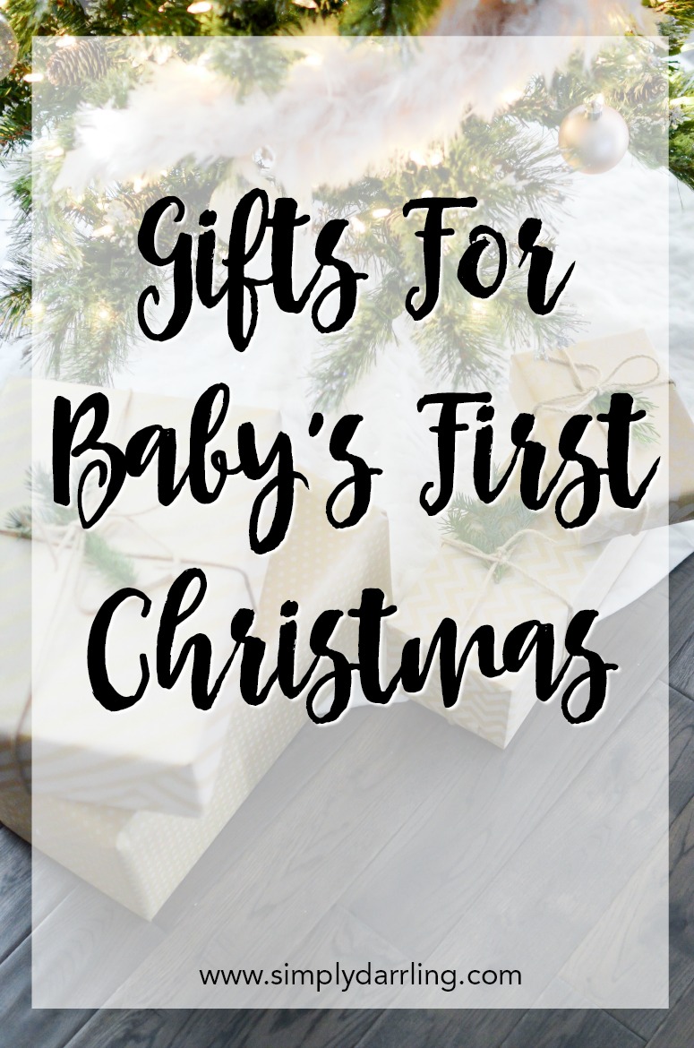 Super Holiday Gift Guide Infant Gift Ideas