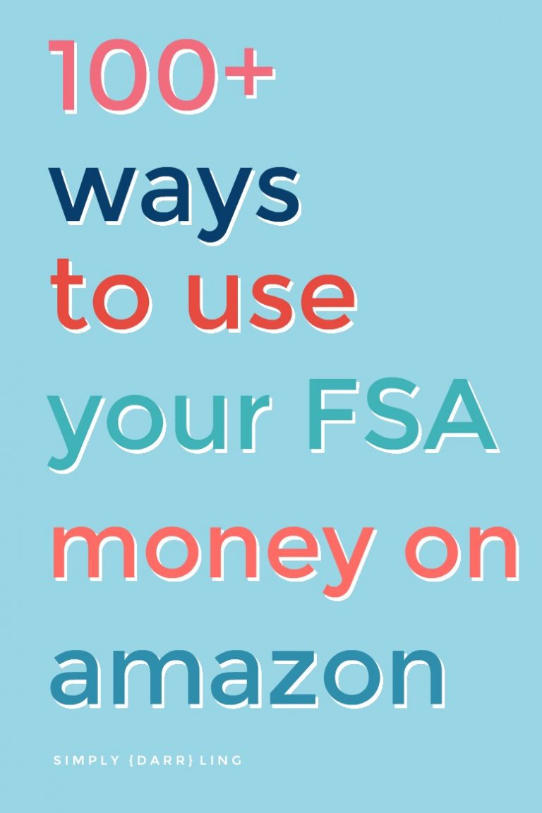 100+ FSA Eligible Items on Amazon
