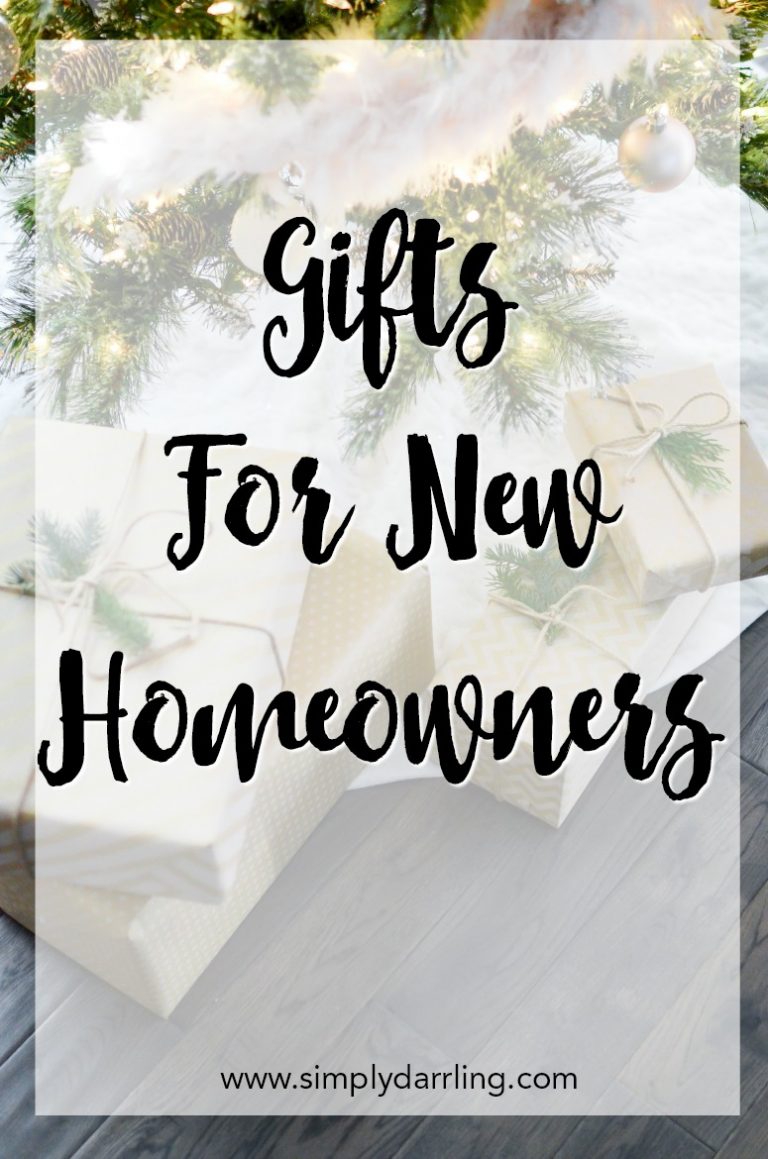 Super Holiday Gift Guide New Homeowners