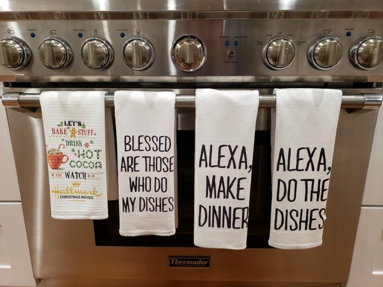 Sublimated Kitchen Towels