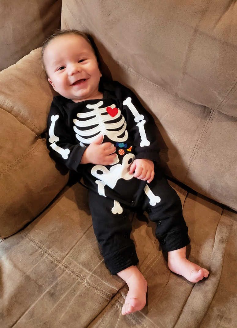 Baby's First Halloween