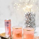 Ginger Peach Smash Cocktail featuring Smirnoff Seltzer