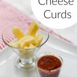 Crispy Cheese Curds