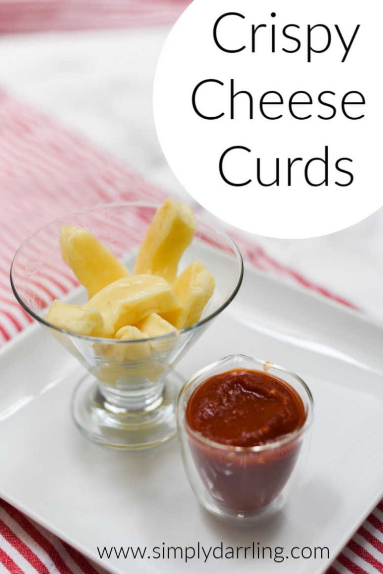 Crispy Cheese Curds