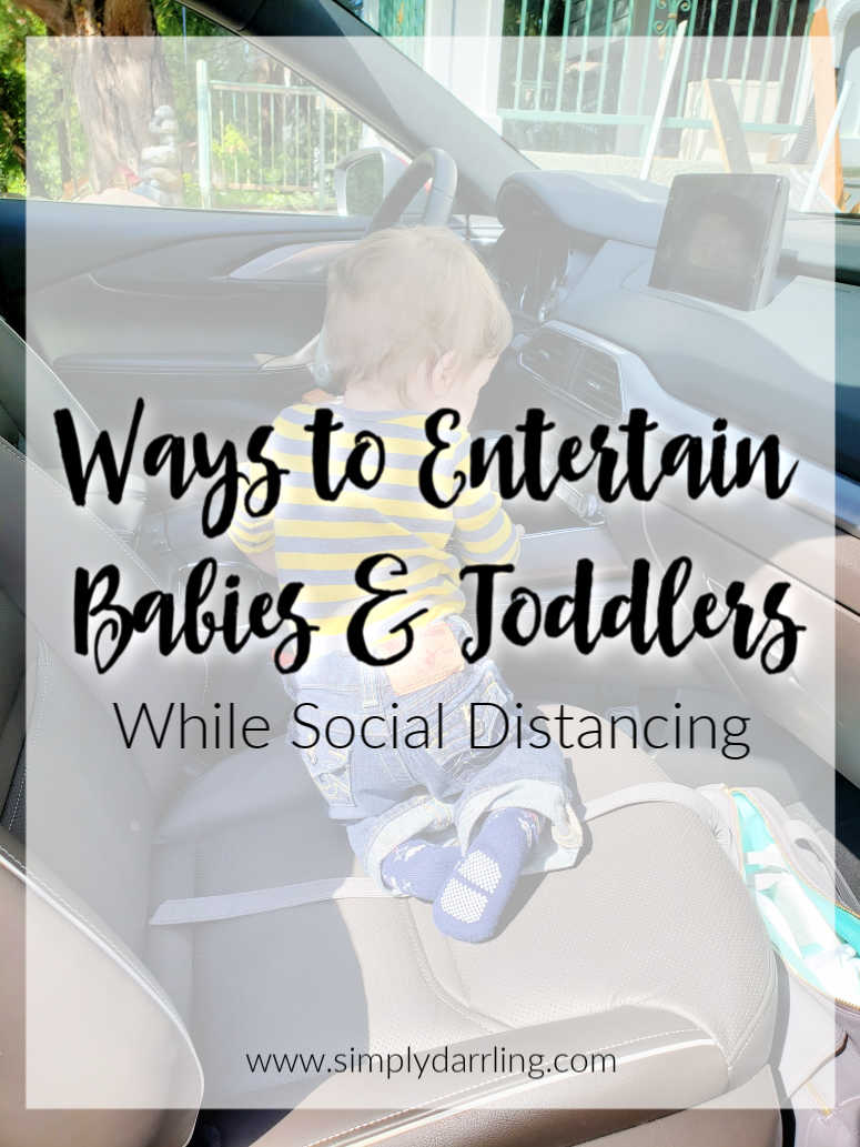 Ways to Entertain Babies & Toddlers