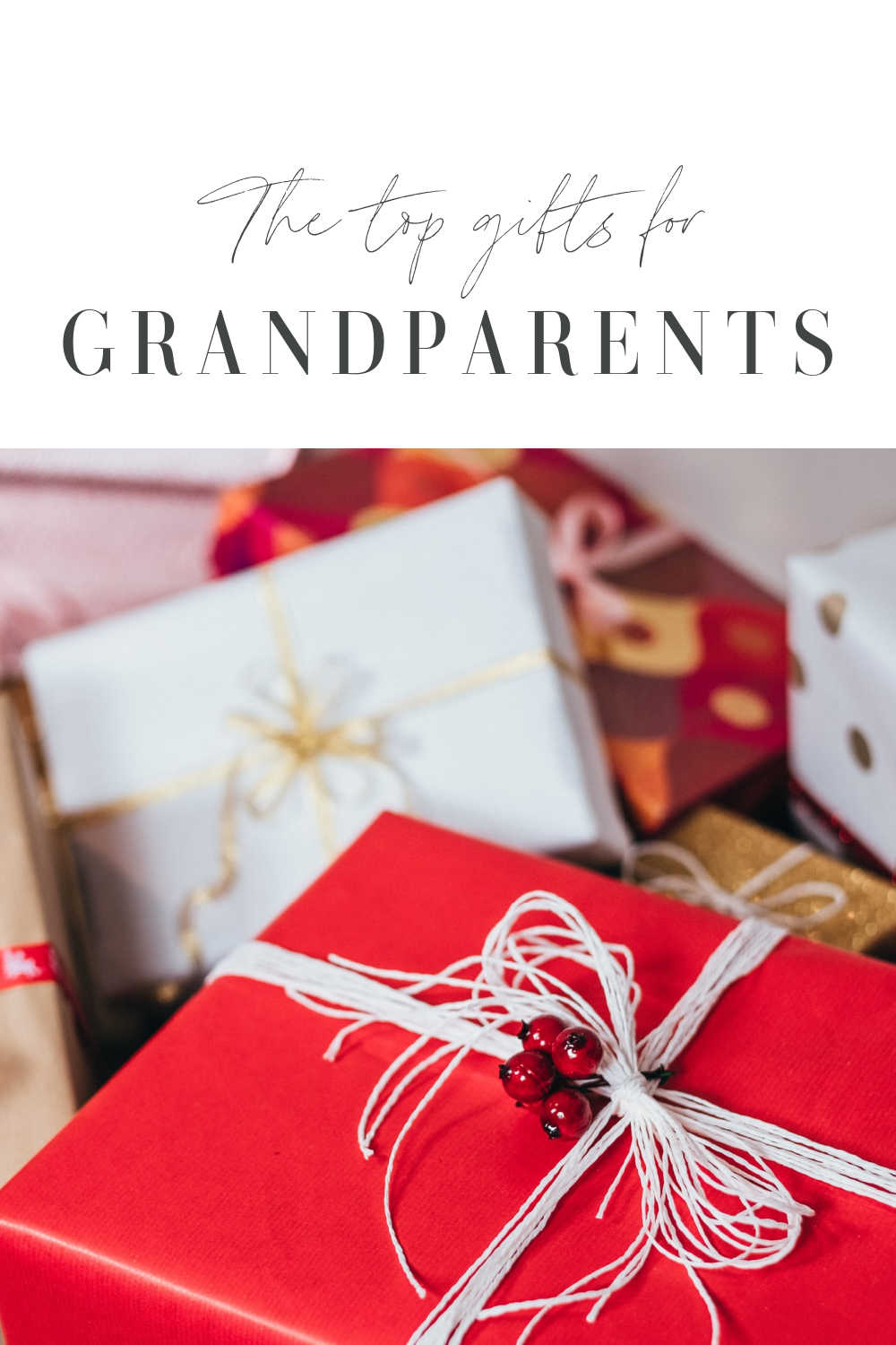 Super Holiday Gift Guide Grandparents