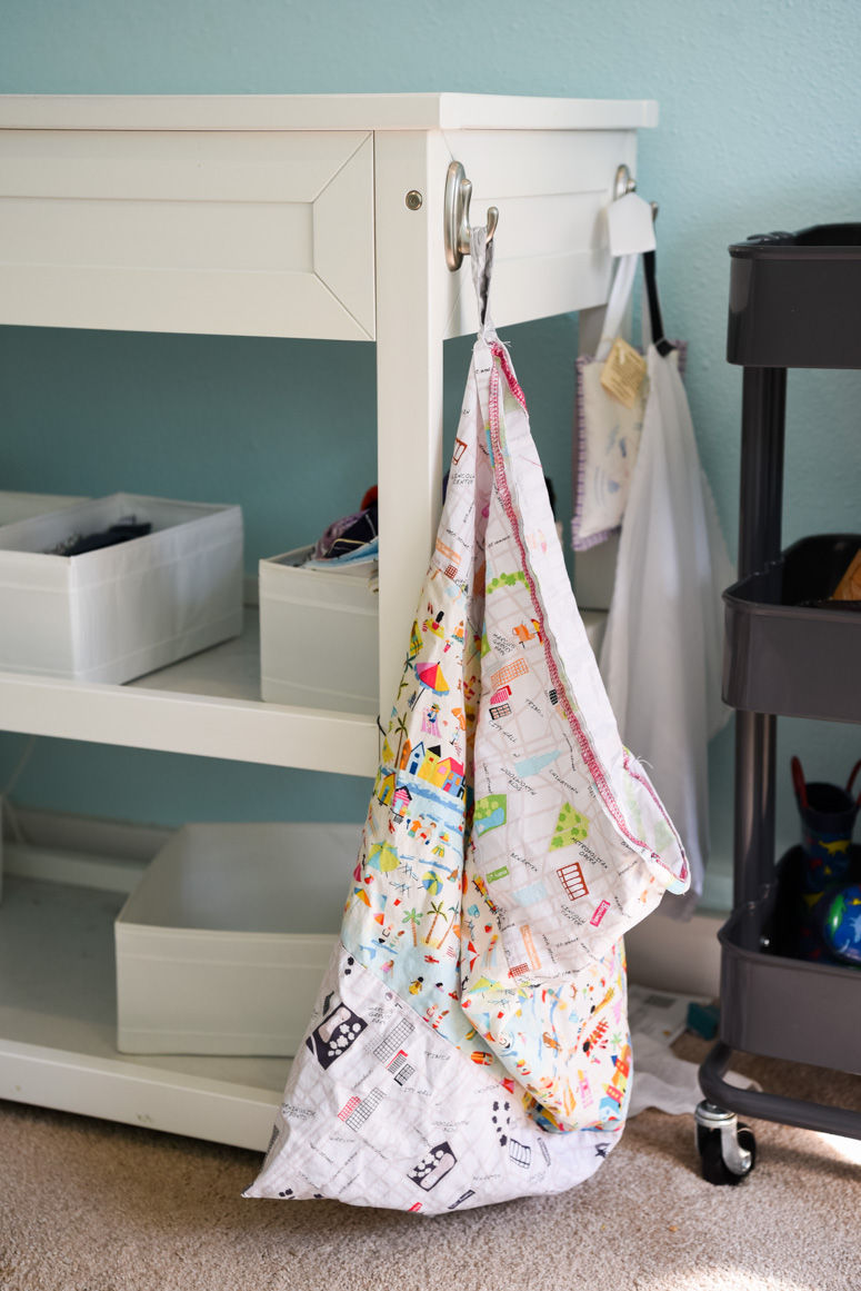 Hanging Washable Kids Hamper