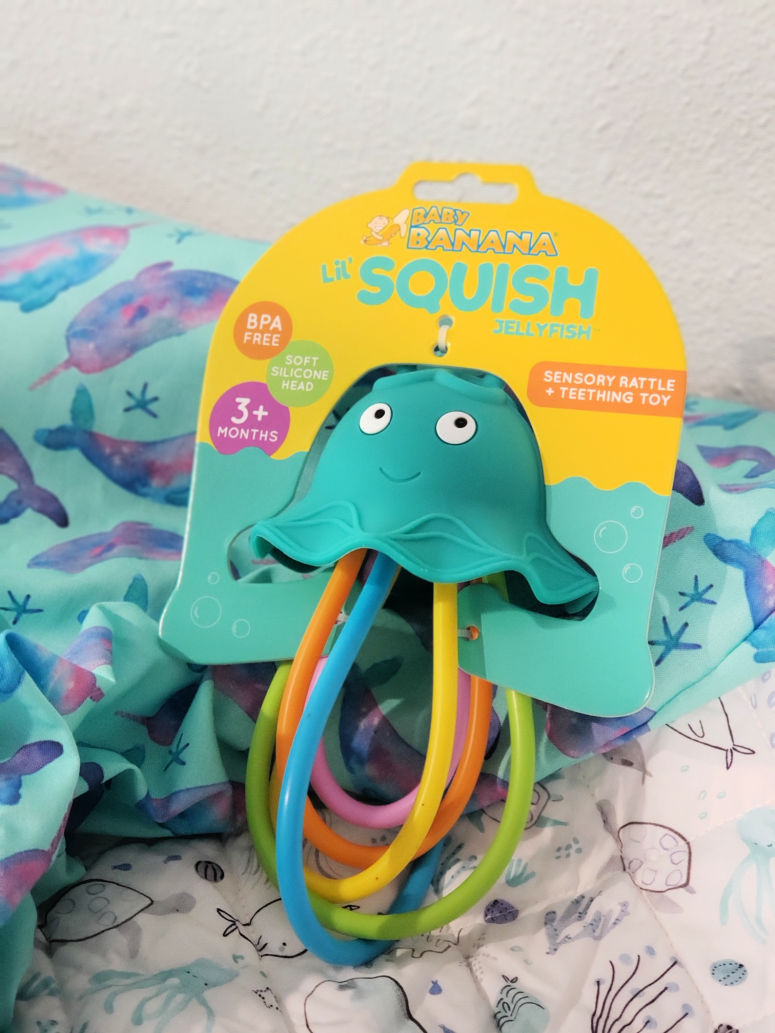 Jellyfish baby toy