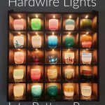 How to Hardwire Lights Into The Pottery Barn Cubby